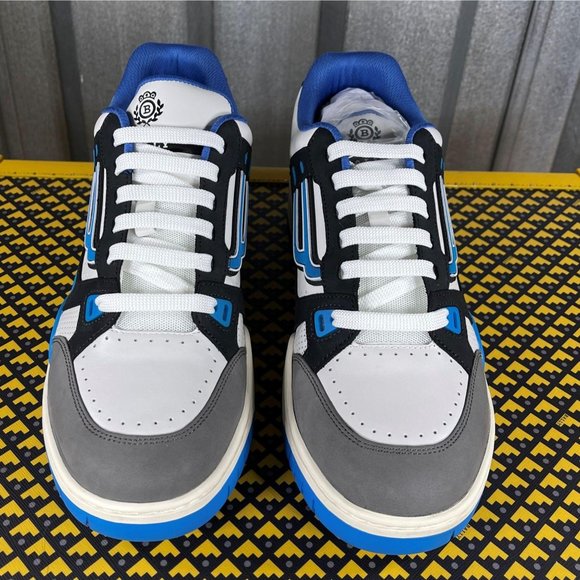 Bally Kuba Electric Leather Low Top Sneakers US 7 - Picture 3 of 6